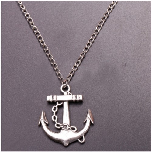 Collana ancora catenina catena - ancora,