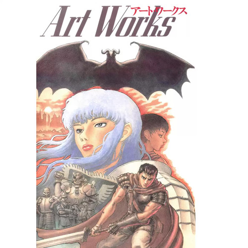 Album berserk libro paperback - berserk,