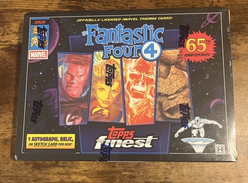 2026 topps finest - 2026, marvel