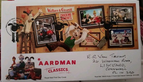 Royal mail fdc day cover - gb,