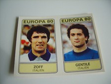 Panini Calcio 80 - Europa 80