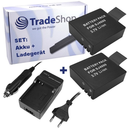 Batteria 900mah - 2x, +
