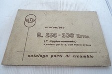 Gilera B 250 300 Extra B 300 polizia catalogo parti di ricambio
