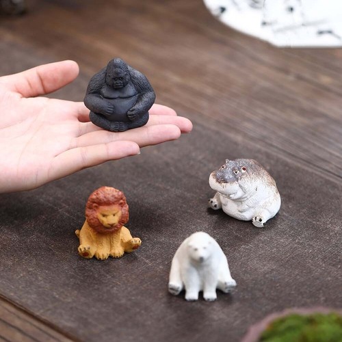 Statua animale creativa tea - statua,