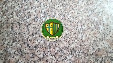 SCUDETTO in metallo PARMA ALBUM CALCIATORI CALCIO VAV 1955-56 ORIGINALE OTTIMO