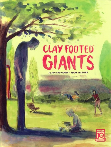 Clay footed giants - clay, padre