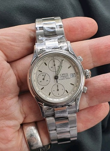 Oris cronografo swiss made - oris,