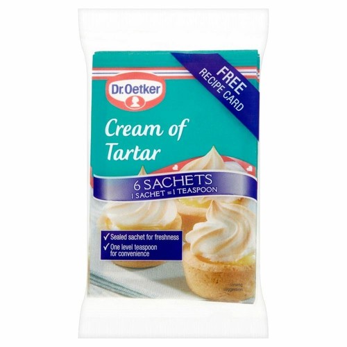 Oetker crema di - dr., tartaro
