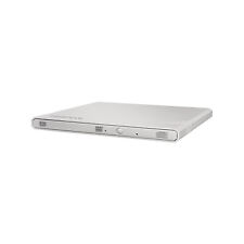 LETTORE DVD ESTERNO LITEONE BAU108-21 MASTERIZZATORE SLIM USB NUOVO BIANCO WHITE