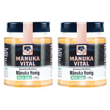 2x Miele di Manuka Vital 100+