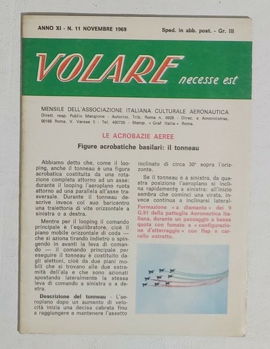 50922 volare necesse est - volare,