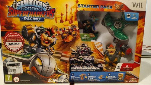 Wii skylanders superchargers - skylanders,