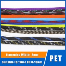 Tubo intrecciato espandibile