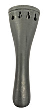 Meazzi Cordiera per Violino 1/2 Ebanite Nero Vintage Violin Tailpiece Expo