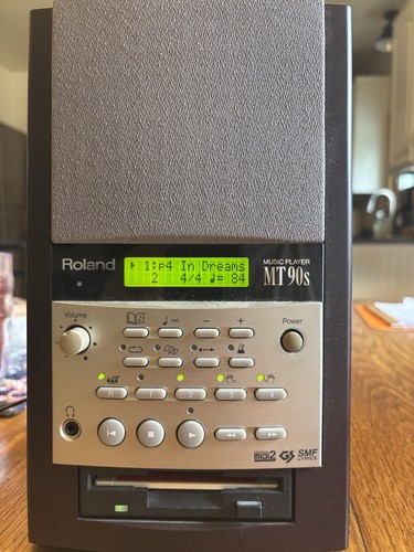 Roland 90s lettore musicale - mt-90s,