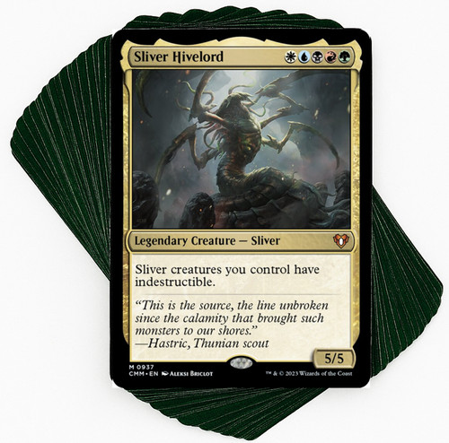 Completo sliver hivelord - completo,