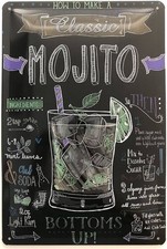 Targa mojito cocktail drink