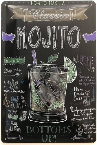 Targa mojito cocktail drink