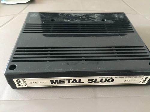 K3676nn metal slug - k3676nn-metal, geo
