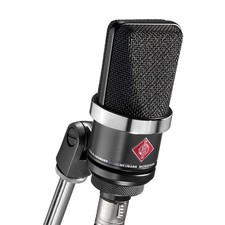 Neumann TLM-102 Microfono a condensatore da studio a diaframma grande (nero)
