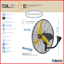 Ventilatore da Parete con