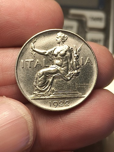 Favolosa moneta buono lira - moneta, 1