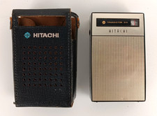 Hitachi transistor six - transistor, radio