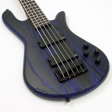 Spector NS Pulse 5 Japan Exclusive / Black Blue Fill nuovo basso elettrico