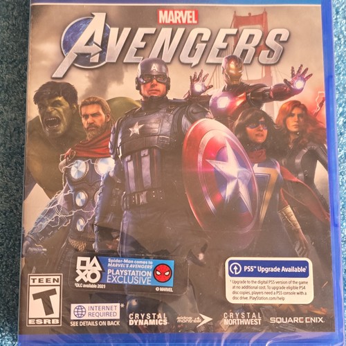 Marvel avengers - avengers, 2020)