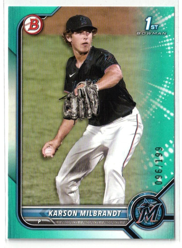 2022 bowman draft pape - draft,
