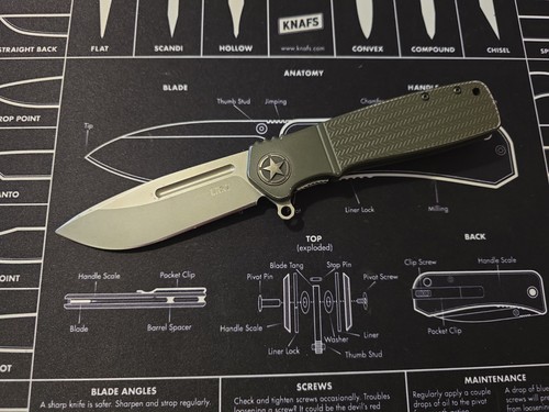 Coltello tascabile pieghevole