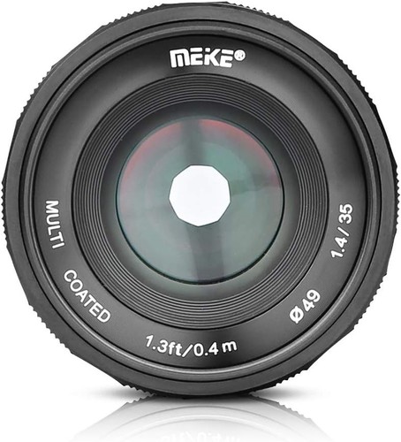 Meike 35mm 4 obiettivo - meike,