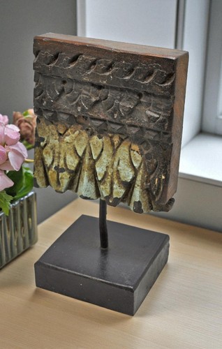 Antico legno floreale - legno,