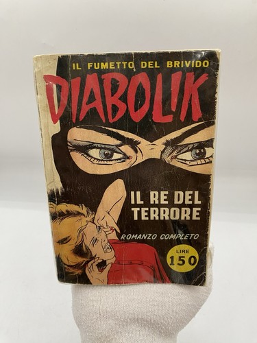 Diabolik re del - n1, ||
