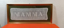 Quadro Con Scritta Mamma All '