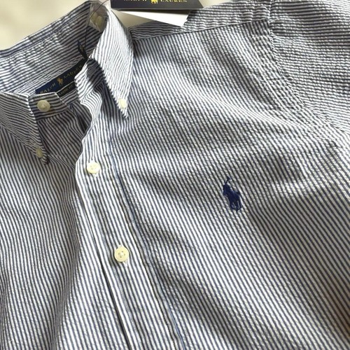 Camicia righe ralph - camicia, a