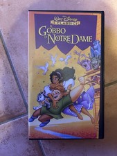 VHS Disney Il Gobbo di Notre Dame (1996) – I Classici Walt Disney