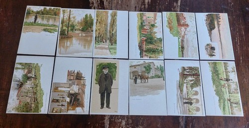 Serie completa cartoline - completa, 12