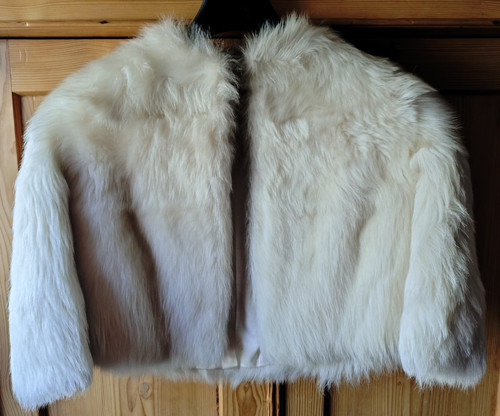 Giacca bolero vera - , pelliccia