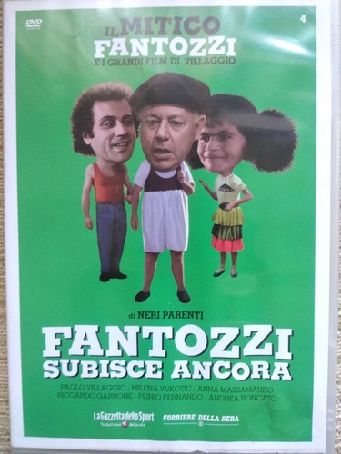 Fantozzi subisce ancora dvd - fantozzi,