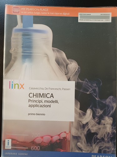 Libro chimica principi - libro, ''chimica
