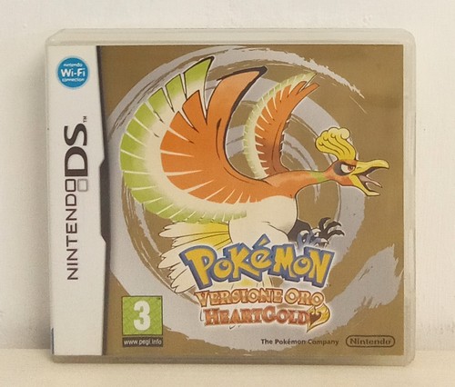Pokemon versione oro heartgold - versione,