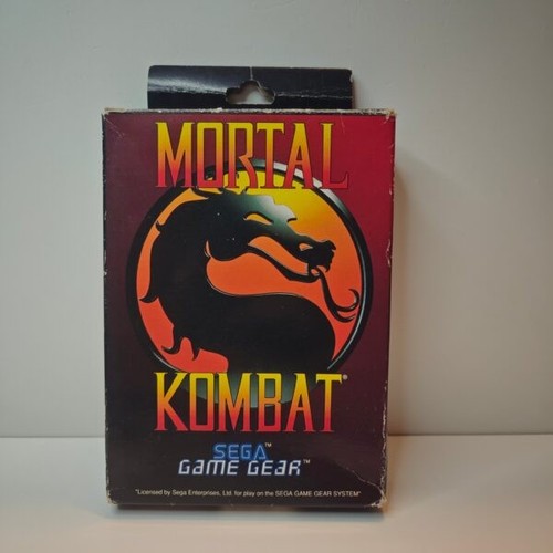 Mortal kombat sega - mortal, game