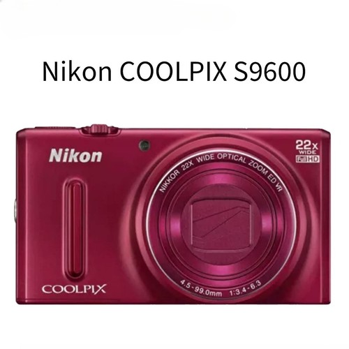 Nikon coolpix s9600 - coolpix, fotocamera