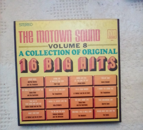 The motown sound - motown, volume