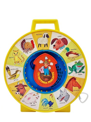 Mattel fattoria parlante - mattel, la