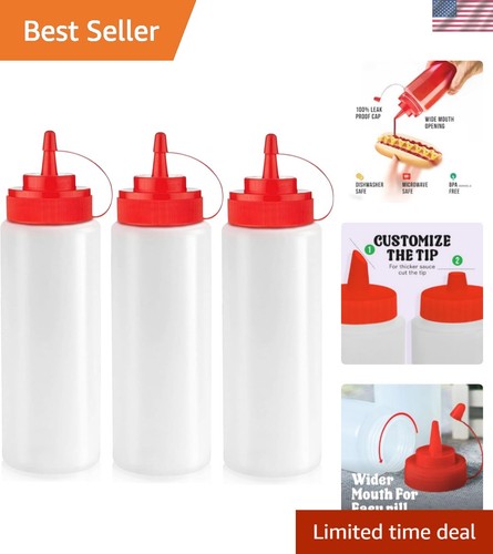Condiment squeeze - 12, oz
