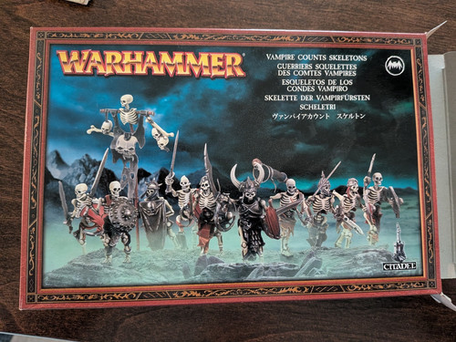 Warhammer fantasy vampire - fantasy,