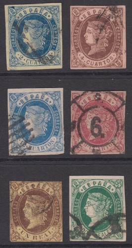 Spain 1862 between 55 - between, sc