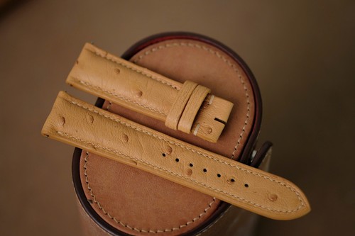 Cinturino orologio struzzo